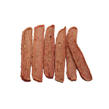 100% natural and fresh beef strips dog treats pet snacks